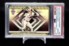 Marketplace image: 2025 Topps Transcendent Jackson Holliday Icons Chrome SuperFractor #1/1 PSA 10