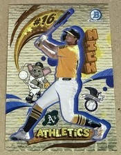 Marketplace image: 2026 Bowman Chrome Nick Kurtz Final Draft Superfractor #'ed 1/1 FD-12 SSP