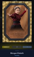 Marketplace image: Topps Star Wars TRADER 2025 - Elsbeth Foundry Legendary 1cc Superfractor 1/1