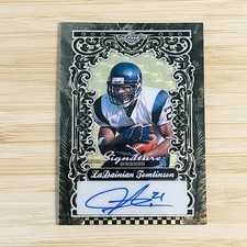 Marketplace image: LADAINIAN TOMLINSON 2025 Leaf Signature Series Superfractor Auto Autograph 1/1