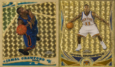 Marketplace image: WANT TO BUY JAMAL CRAWFORD TOPPS CHROME SUPERFRACTOR 1/1 FINEST *ALL YEARS*