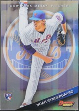 Current marketplace image for 2015 Bowman Best #32 Noah Syndergaard Superfractor