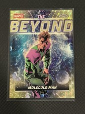 Marketplace image: 2026 Topps Chrome Marvel Molecule Man “the Beyond” Tb-02 SUPERFRACTOR 1/1