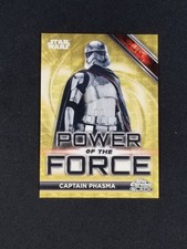 Marketplace image: 2025 Topps Star Wars Smugglers Outpost SuperFractor 1/1 #POF-8 Captain Phasma