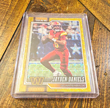 Marketplace image: Topps Flagship 2026 Jayden Daniels Commanders SuperFractor Foilfractor #196 1/1