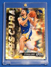 Marketplace image: Steph Curry 1/1 Obscura Superfractor 2025-26 Topps Chrome Black