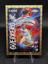 Marketplace image: 2026 Topps Chrome Vladimir Guerrero Jr Ultra Violet Superfractor 1/1 UV-6