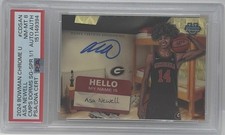 Marketplace image: Asa Newell 2024 Bowman U Chrome Campus Dorms Superfractor Auto #1/1 PSA RARE SSP