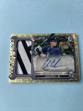 Marketplace image: 2026 Bowman Chrome Charlie Comdon Rookie Patch Auto Superfractor 1/1 .4 Color P
