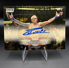 Marketplace image: Topps 2026 Stadium Club UFC Charles Oliveira Superfractor Auto 1/1 CAV-COA