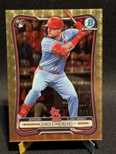 Marketplace image: 2026 Bowman Chrome Nathan Church Rookie SUPERFRACTOR 1/1 RC Cardinals #88 🔥