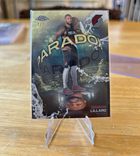 Marketplace image: Topps 2026 Topps Chrome Paradox Superfractor PX-8 Damian Lillard 1/1