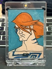 Marketplace image: Topps Chrome Star Wars 2025 Anakin Skywalker 1/1 Sketch Card by Veronica Louie!