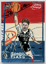 Marketplace image: ACEO Sketch Trading Card 1/1 2026 Topps Chrome Update RWB Cooper Flagg OOAK Art