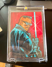 Marketplace image: 2025 Topps Chrome Marvel Blade Sketch 1/1