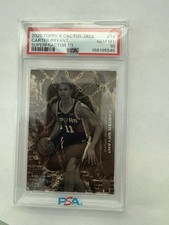 Marketplace image: Topps 2025-26  X Cactus Jack Carter Bryant Spurs #74 Superfractor 1/1 RC PSA 10