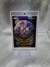 Marketplace image: 2026 Topps Marvel Finest Fantastic Four Ego Superfractor SP/10 Rare