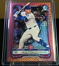 Marketplace image: 2026 Bowman Chrome Alex Bregman 1/1 Super Refractor #12 - Chicago Cubs Baseball