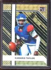 Marketplace image: Kamario Taylor 2024 Leaf Pro Set Superfractor Rookie Rc 1/1
