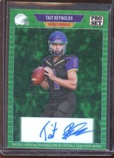 Marketplace image: Tait Reynolds 2024 Leaf Pro Set Green Superfractor Rookie Rc Auto 1/1