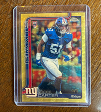 Marketplace image: 2025 Topps Chrome Abdul Carter True Rookie Superfractor 1/1