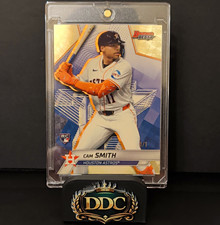 Marketplace image: 2025 Bowman 3D Cam Smith True 1/1 SuperFractor RC Houston Astros Phenom
