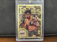 Marketplace image: 1/1 2024 Topps Finest UFC - Alexandre Pantoja #INT-8 SuperFractor /1