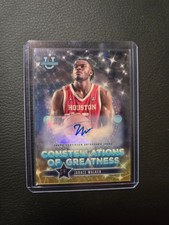 Marketplace image: 2023 Bowman U Jarace Walker Constellations Greatness Auto 1/1 Superfractor Pacer