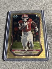 Marketplace image: Turbo Richard 2026 Bowman Chrome U 1st Superfractor 1/1 Indiana