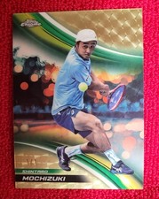 Marketplace image: 2025 Topps Chrome Tennis - Shintaro Mochizuki - SUPERFRACTOR 1/1