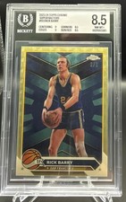 Current marketplace image for 2023 Topps Chrome #193 Rick Barry Superfractor