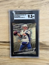 Marketplace image: 2016 Panini The National VIP Tom Brady #49 Gold Superfractor Pulsar 1/1 SGC 9.5
