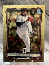 Marketplace image: 2026 Bowman Chrome Framber Valdez Superfractor 1/1 Detroit Tigers