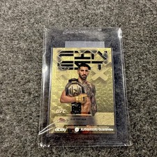 Marketplace image: 2025 Topps Finest Ilia Topuria Superfractor 1/1