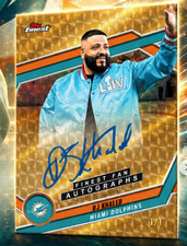 Marketplace image: WTB WANT TO BUY DJ KHALED 1/1 TOPPS CHROME FINEST GINTER SUPERFRACTOR