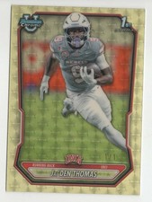 Marketplace image: 2026 Bowman Chrome Jai'Den Thomas UNLV #BCP-181 1st Rookie SuperFractor 1/1