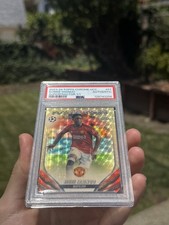 Marketplace image: Topps 2023-24 Chrome UCC Kobbie Mainoo Future Stars #57 Superfractor 1/1