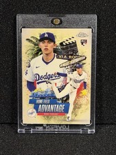Marketplace image: 2025 Topps Chrome Home Field Advantage Superfractor 1/1 Error stamp Roki Sasaki