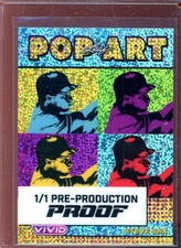 Marketplace image: Steve Sax 2025 Leaf Pop Art Superfractor Pre Production Proof (1/1)