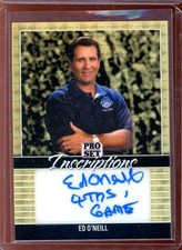 Marketplace image: Ed O'Neill 2024 Leaf Pro Set Inscriptions Superfractor "4 TD's" Al Bundy (1/1)