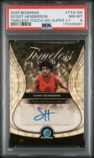 Current marketplace image for 2025 Bowman #TTA-SH TTA-SH Auto Superfractor