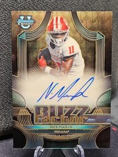 Current marketplace image for 2026 Bowman Chrome #BFA-NM Buzz Factor Superfractor 1/1
