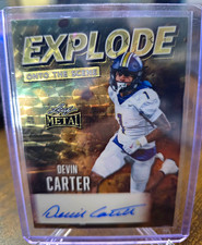 Current marketplace image for 2026 Devin Carter Auto Gold Superfractor 1/1