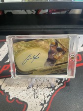 Marketplace image: 2025 Topps Diamond Icons - Autograph Cristian Yelich Superfractor 1/1 Brewers