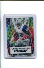 Marketplace image: 2024 Leaf Metal Football Rainbow Superfractor Proof Emmitt Smith 1/1