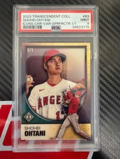 Marketplace image: 🔥Shohei Ohtani Transcendent Collection 2023 Icons Variation Superfractor 1/1 🔥