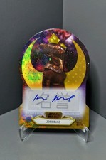 Marketplace image: Topps Star Wars Superfractor Auto Zorii Bliss 1/1 Die Cut Meiyo RSHA-R Keri