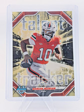 Current marketplace image for 2026 Bowman #TT-8 Darian Mensah Talent Tracker Superfractor 1/1