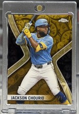 Marketplace image: 2026 Topps Chrome Jackson Chourio Big Time Players BTP-5 Superfractor 1/1