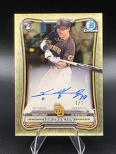 Marketplace image: 2026 Bowman Chrome Sung Mun Song Rookie Auto Superfractor 1/1 San Diego Padres